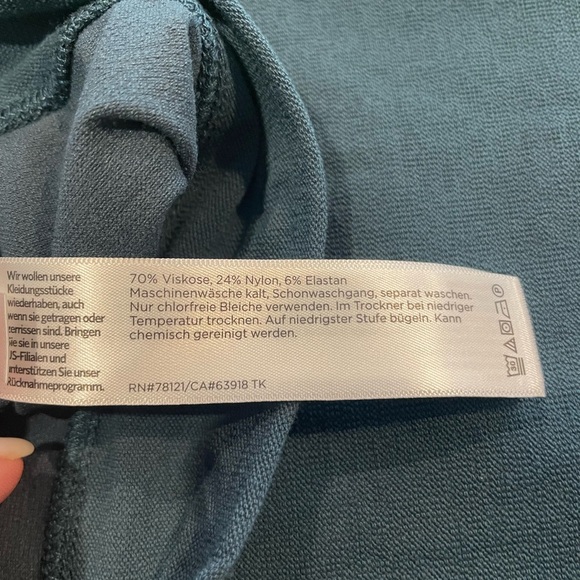 Eileen Fisher Stretch Crepe Pant Size Small - Picture 4 of 6